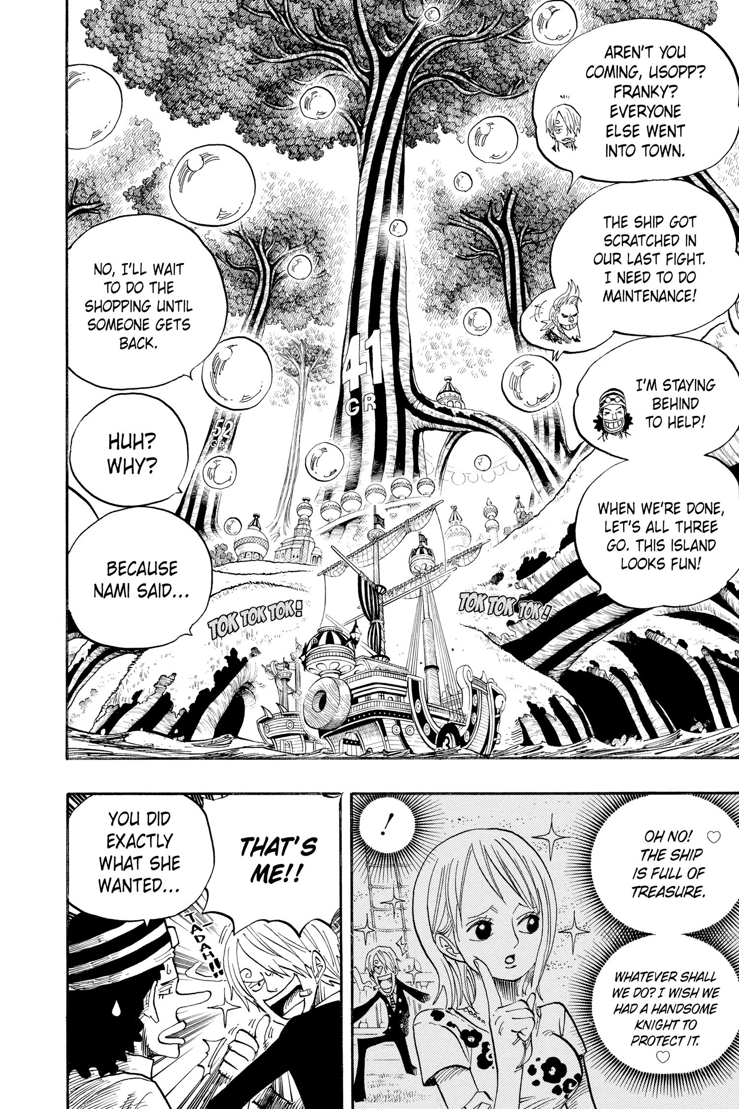 One Piece, Chapter 497 image 02